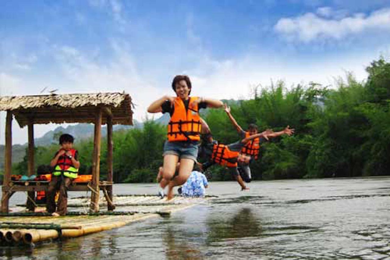 Vorona Resort Ban Huai Maenam Noi Buitenkant foto